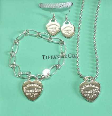 Set di Gioielli Tiffany Modello 257